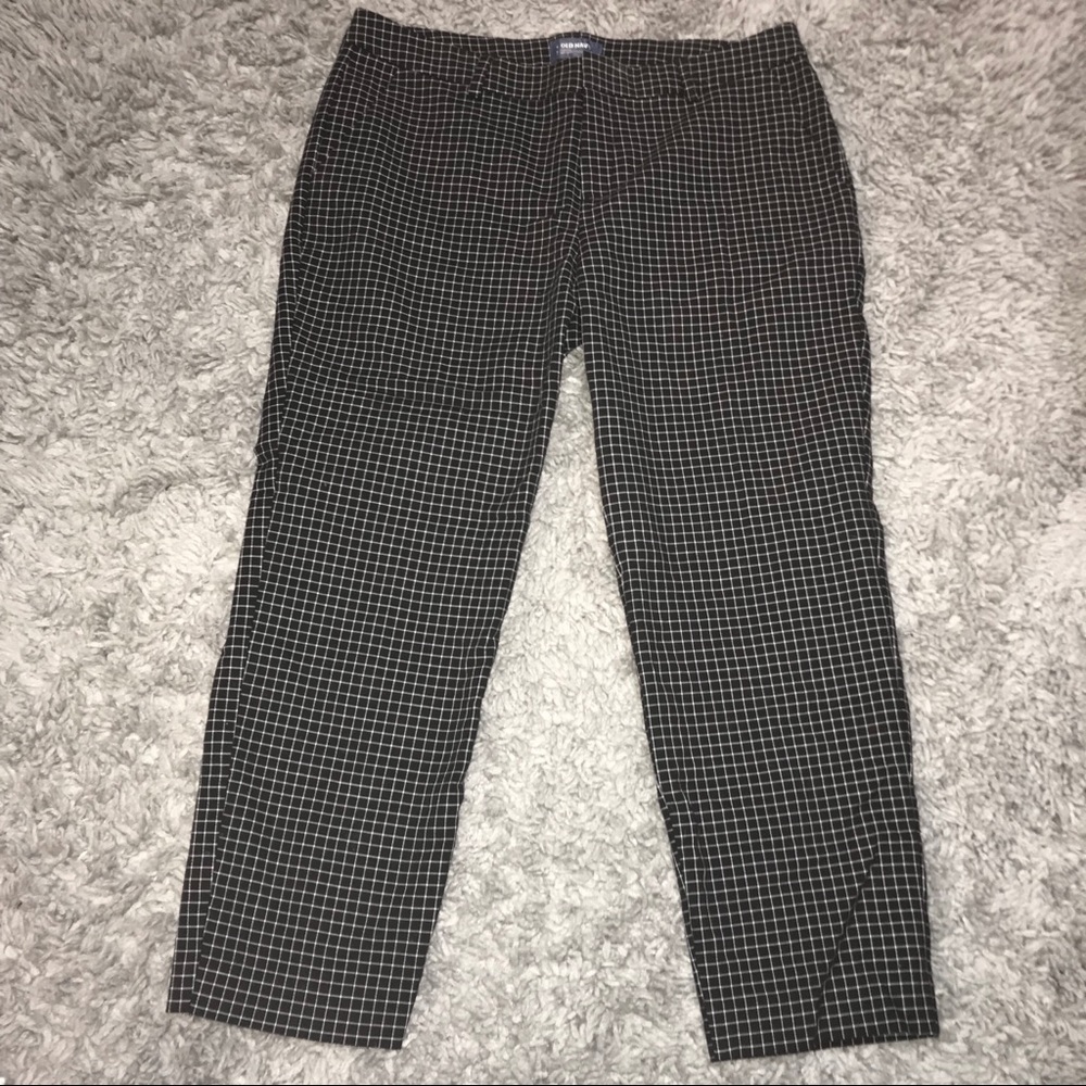 Old Navy Heather Grid Pants